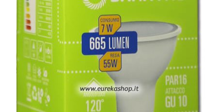 lampada led gu10 7w