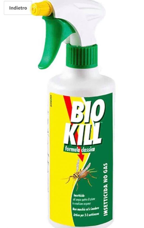 BIO KILL INSETTICIDA • BricoLiveRoma