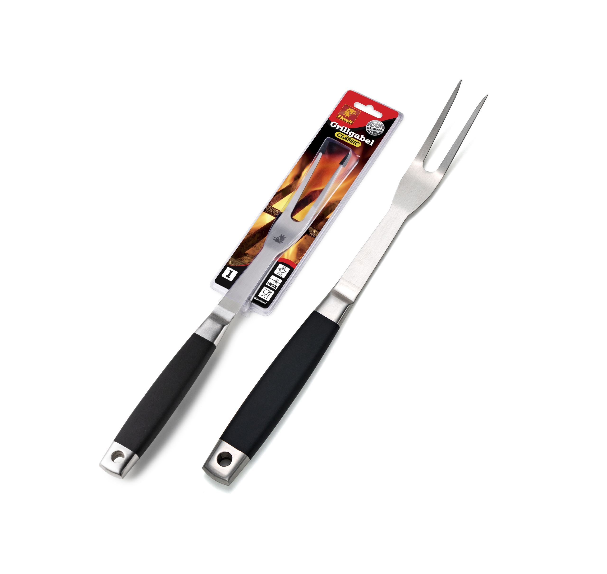 Bbq Fork Classic forchetta per barbecue gmr • BricoLiveRoma