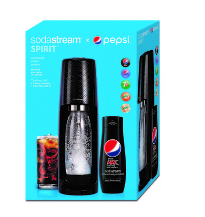 gasatore spirit sodastream
