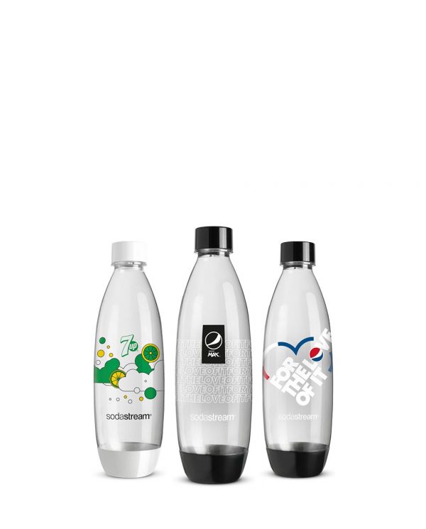 Bottiglie per Gasatore Sodastream • BricoLiveRoma