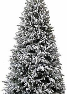 Albero di Natale Lincoln White 210 cm