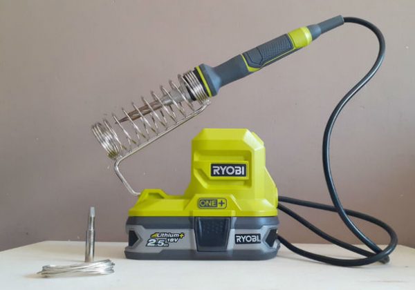 Ryobi R18OI saldatore a batteria 18V • BricoLiveRoma