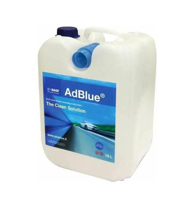 Adblue 10 lt additivo auto fai da te con dosatore Basf • BricoLiveRoma