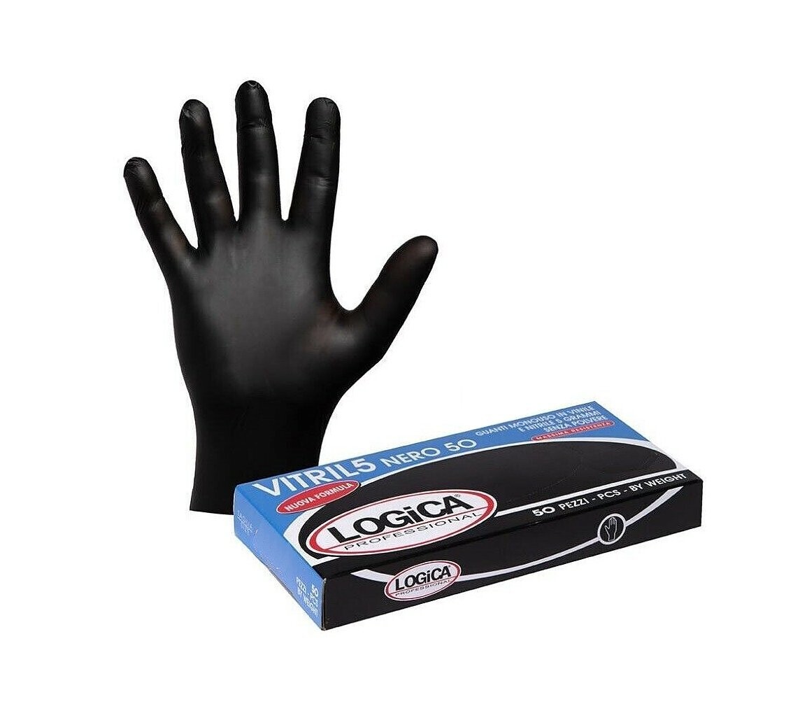 Nitrylex Black Guanti Nitrile Monouso, da Esame Protettivi