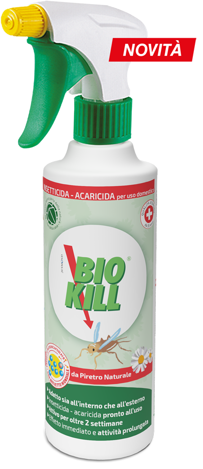 Insetticida Acaricida Bio-kill 375ml