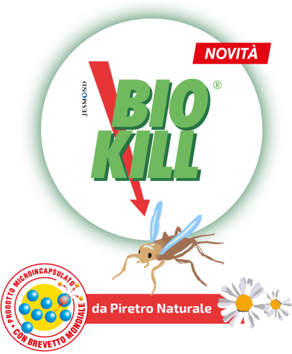 Insetticida Acaricida Bio-kill 375ml