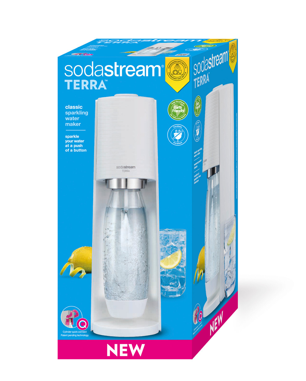 Gasatore Terra Bianco Sodastream Bianco Value Pack • Brico Live Roma