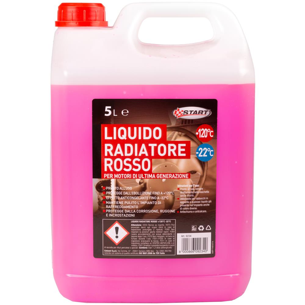 liquido radiatore e liquido raffreddamento Liquido di raffreddamento motore: a cosa serve e cosa fare c'è la spia main image 1