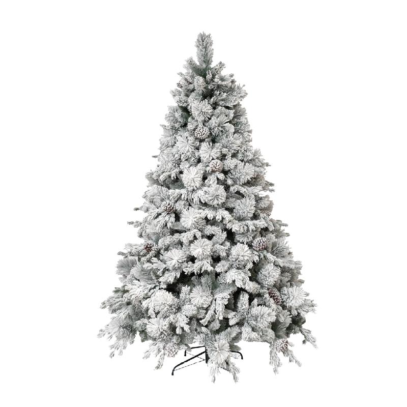 XONE Albero Di Natale Artificiale INNEVATO Alaska – 180 Cm, Super Folto, Effetto Reale, Rami In PE E PVC, Base Metallica, Apertura A Ombrello