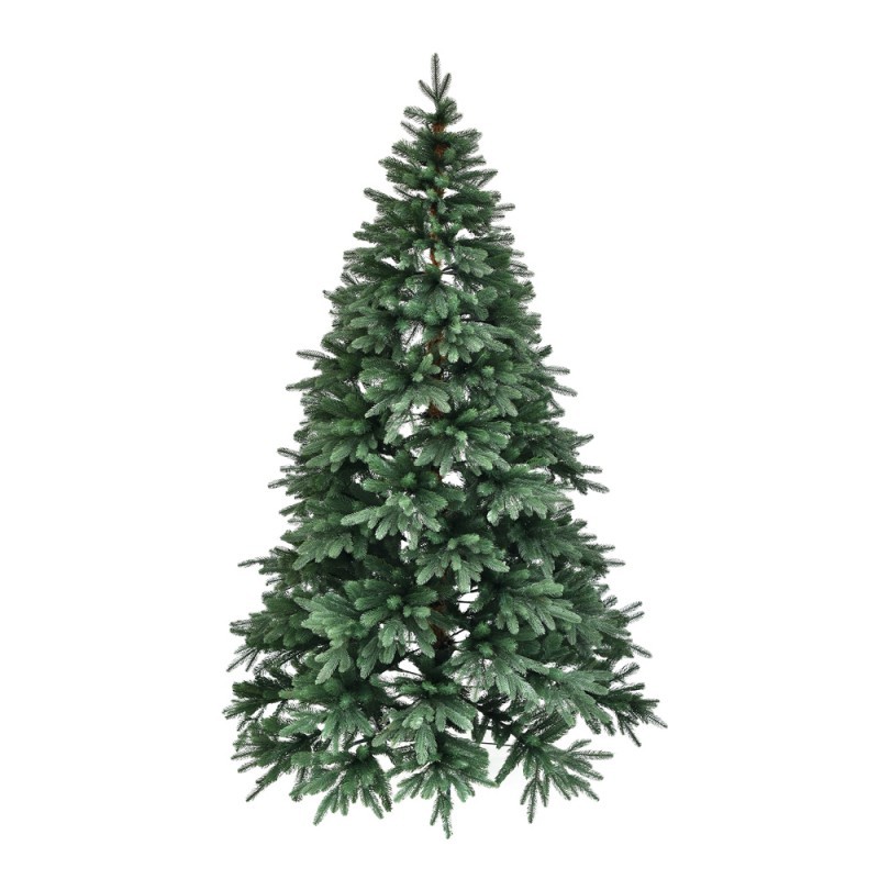 XONE Albero Di Natale Sherwood Real Touch+ 210 Cm | 90% PE, 5% PVC, 1929 Rami | Apertura A Ombrello Con Borsa Inclusa