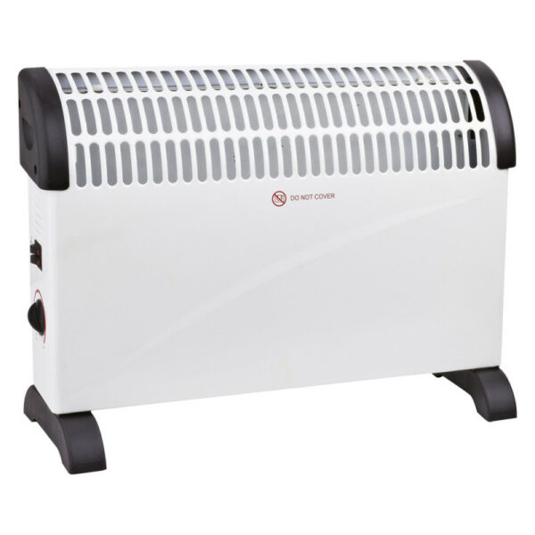 Scaldino elettrico termoconvettore ventilato 750/1250W • BricoLiveRoma