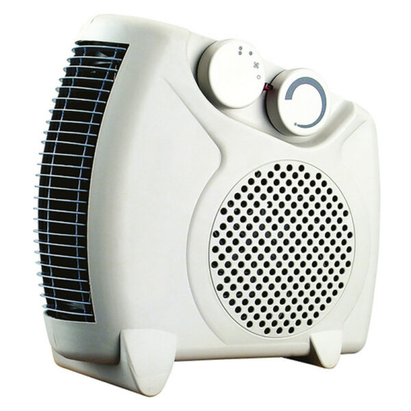 termoventilatore elettrico caldobagno 1000/2000W • BricoLiveRoma