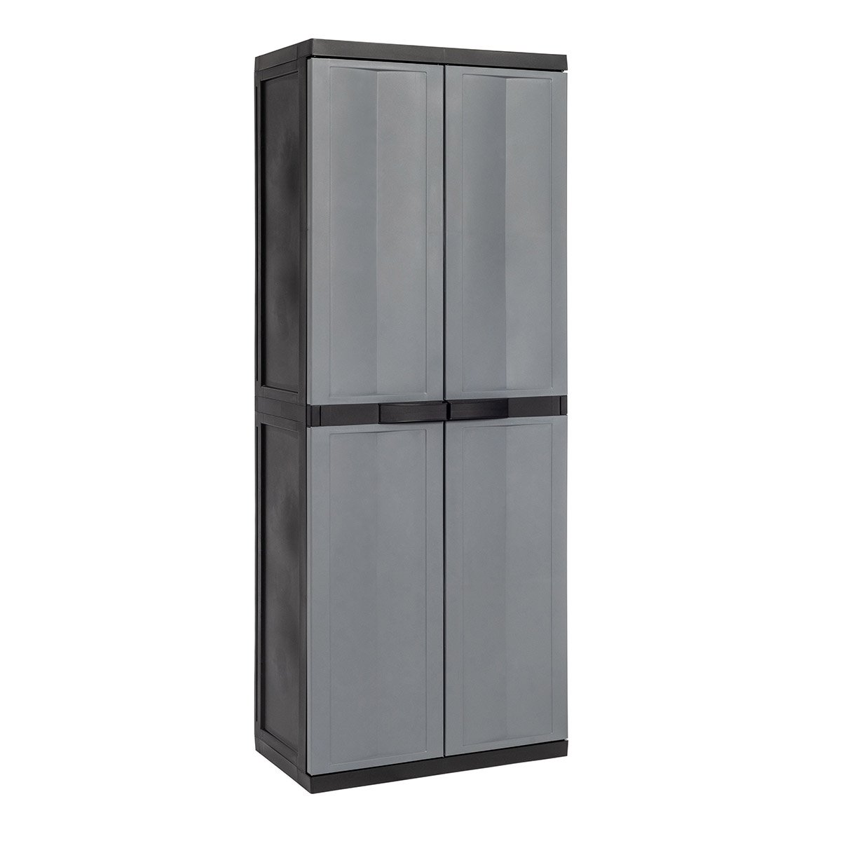 Curver City Storage Box – Contenitore Da Giardino 113 L, Resistente A UV E Gelo, Marrone, Dimensioni 57,8x44x55 Cm