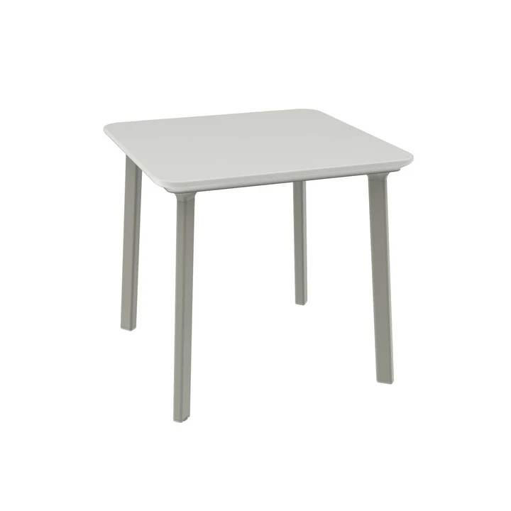 Tavolo Rettangolare Da Esterno, Made In Italy, Colore Bianco, Misure 88 X 72 X 138 Cm 83518081 - 7