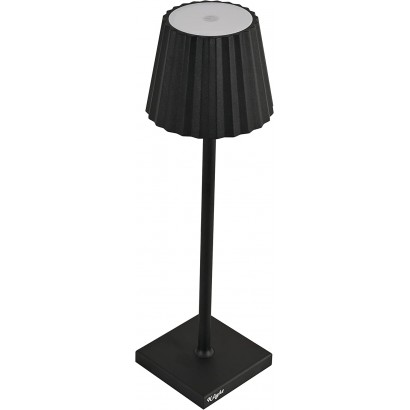 Lampada da tavolo senza fili K-Light NERO • BricoLiveRoma