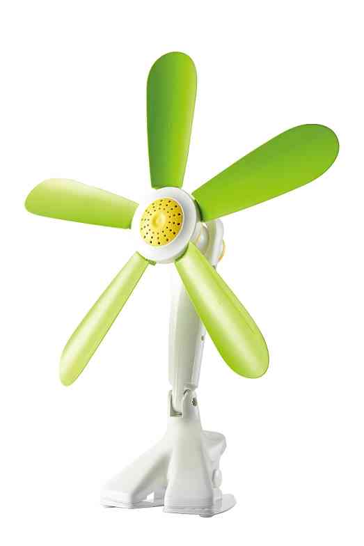 Ventilatore Con Clip Per Grow Tent FanGoFast - 10W, Oscillante, 10 Velocità, Super Silenzioso!