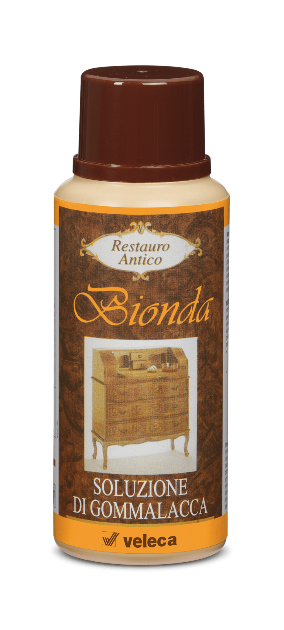 VELECA GOMMALACCA BIONDA ML.750
