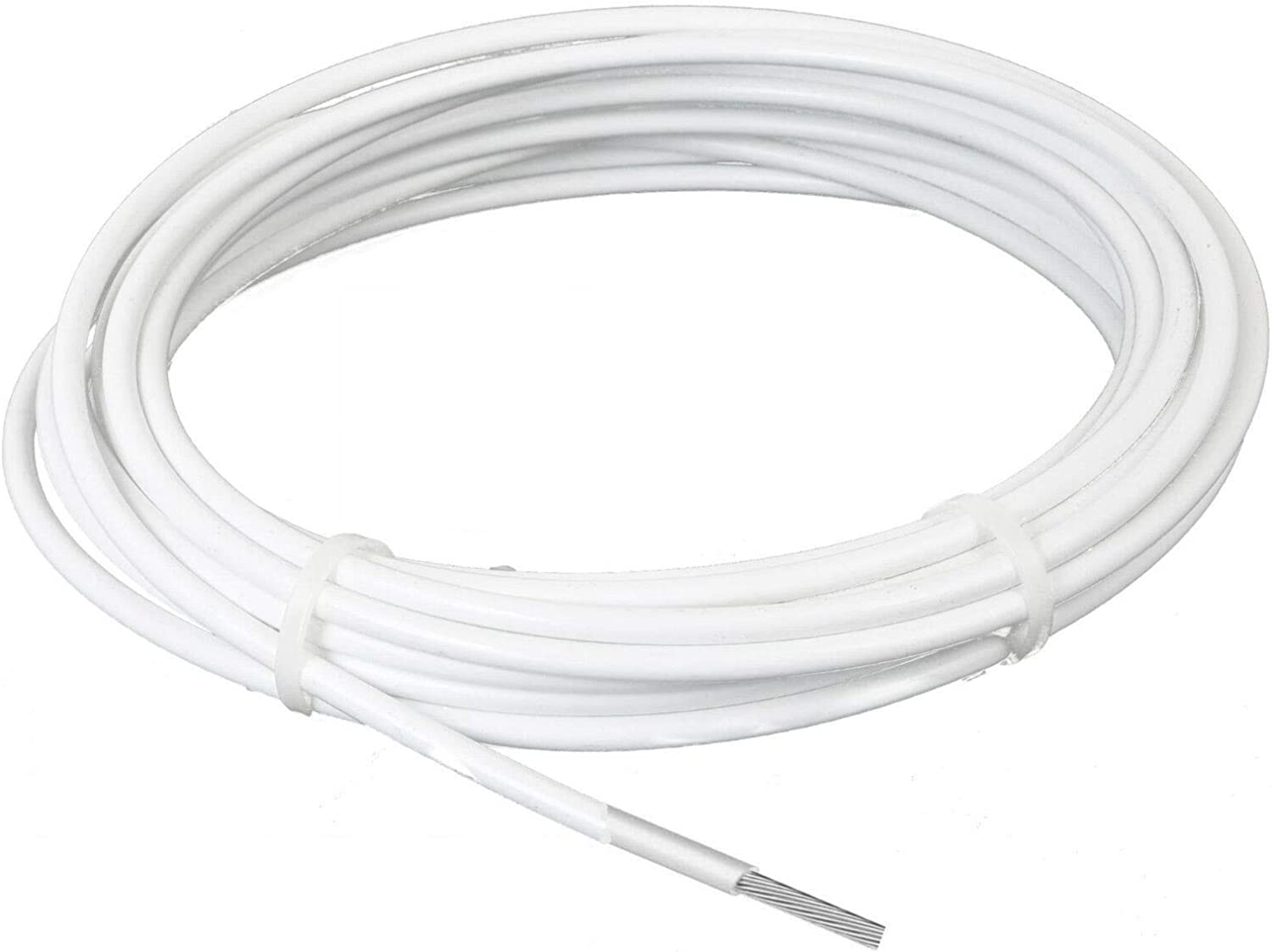 Filo Per Tende In Acciaio Inox 5m - Per Appendere Foto, Decorazioni O Come Stendibiancheria - Foto 2