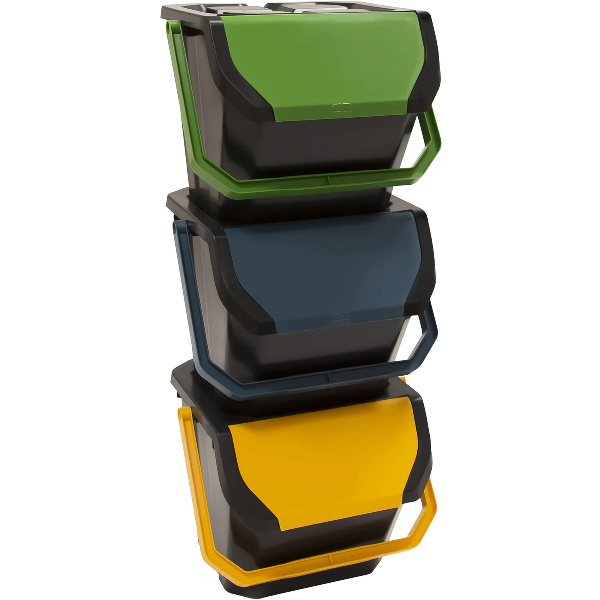 Vaschetta Raccolta Olio 6 Litri Rotonda Con Piattaforma – 3 Pezzi, Per Auto E Moto, Design Impilabile
