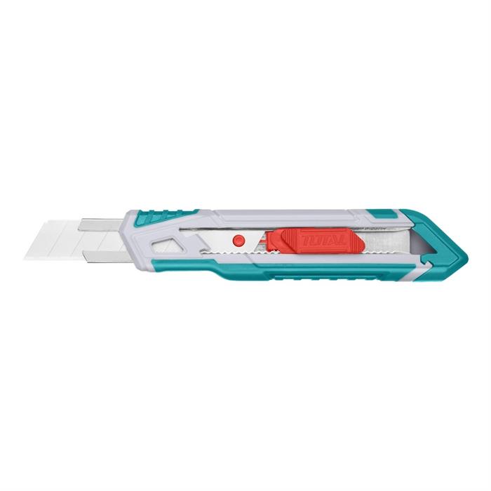 Taglierino Professionale FORMOSA 18mm - Lama A Blocco Con Manico Ergo - 4