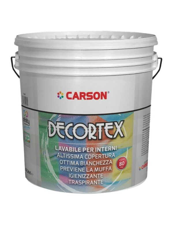 Lavabile traspirante igienizzante DECORTEX 4lt • BricoLiveRoma