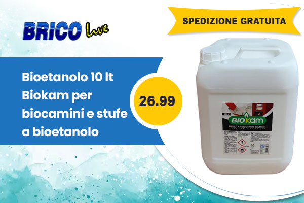 Offerta Bioetanolo Liq. 10lt in vendita online
